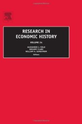 book Research in Economic History, Volume 24 