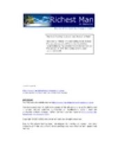 book The richest man in Babylon (Review of the classic)