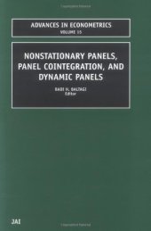 book Nonstationary Panels, Panel Cointegration, and Dynamic Panels