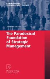 book The Paradoxical Foundation of Strategic Management