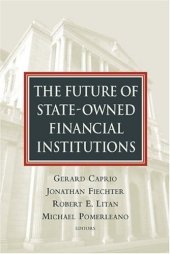 book The Future Of State-owned Financial Institutions 