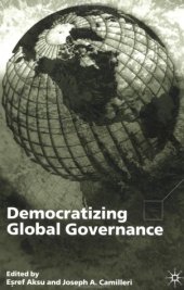 book Democratizing Global Governance 