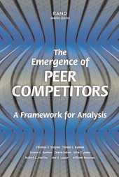 book The Emergence of Peer Competitors:  A Framework for Analysis 