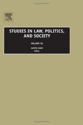 book Studies in Law, Politics, and Society, Volume 38 