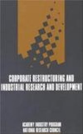 book Corporate Restructuring and Industrial Research and Development