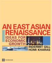 book An East Asian Renaissance: Ideas for Economic Growth