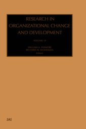 book Research in Organizational Change and Development. Volume 14