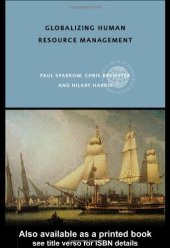 book Globalizing Human Resource Management