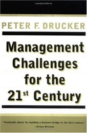 book Management Challenges for the 21st Century