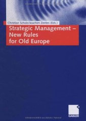 book Strategic Managment - New Rules for Old Europe