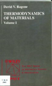 book Thermodynamics of Materials