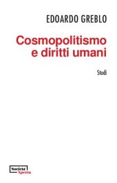 book Cosmopolitismo e diritti umani