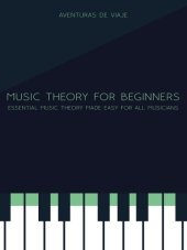 book Music Theory for Beginners