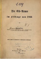 book Die Elb-Armee im Feldzuge von 1866