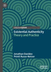 book Existential Authenticity: Theory and Practice