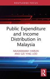 book Public Expenditure and Income Distribution in Malaysia