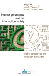 book Internet Governance and the Information Society: Global Perspectives and European Dimensions