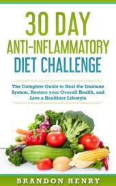 book 30 Day Anti- Inflammatory Diet Challenge