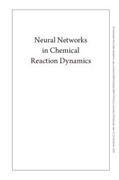 book Neural Networks in  Chemical Reaction  Dynamics