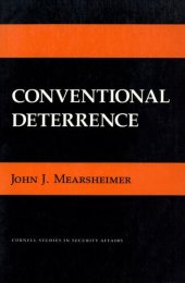 book Conventional Deterrence