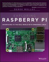 book Exploring Raspberry Pi: Interfacing to the Real World with Embedded Linux