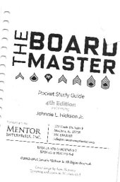 book The Board Master: Army Board Study Guide