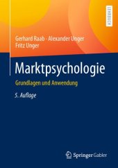 book Marktpsychologie: Grundlagen und Anwendung