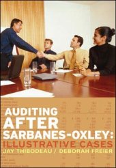 book Auditing After Sarbanes-Oxley