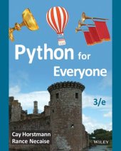 book Python for Everyone 3rd Ed