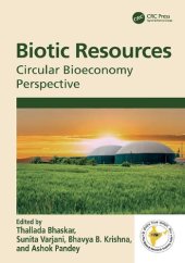 book Biotic Resources: Circular Bioeconomy Perspective