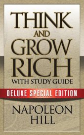 book Think and Grow Rich with Study Guide