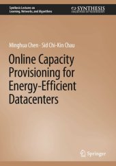 book Online Capacity Provisioning for Energy-Efficient Datacenters