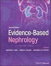 book Evidence-Based Nephrology, 2 Volume Set