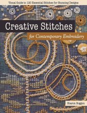 book Creative Stitches for Contemporary Embroidery: Visual Guide to 120 Essential Stitches for Stunning Designs