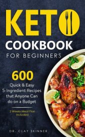 book Keto Cookbook