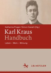 book Karl Kraus-Handbuch. Leben – Werk – Wirkung