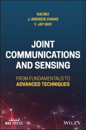 book Joint Communications and Sensing: From Fundamentals to Advanced Techniques