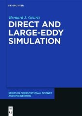 book Direct and Large-eddy Simulation