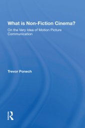 book What Is Non-fiction Cinema?