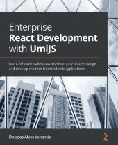 book Enterprise React Development with UmiJS