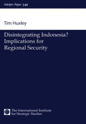 book Disintegrating Indonesia?: Implications for Regional Security