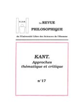 book Les preuves de l'existence de Dieu dans la philosophie de Kant