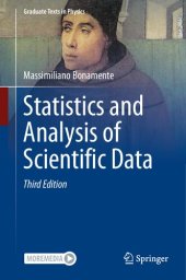 book Statistics and Analysis of Scientific Data