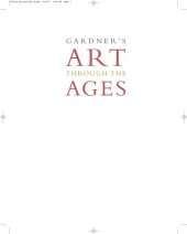 book Gardner's Art Through the Ages: A Global History, Vol. 2, 13th Edition