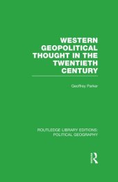 book Western Geopolitical Thought in the Twentieth Century