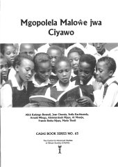 book Mgopolela Maloŵe jwa Ciyawo