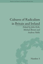 book Cultures of Radicalism in Britain and Ireland