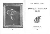 book Enrique Echandi: vida y obra (1866-1959)