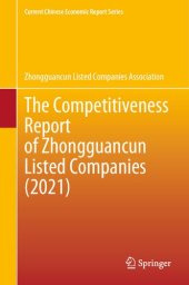 book The Competitiveness Report of Zhongguancun Listed Companies (2021)