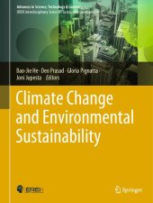 book Climate Change and Environmental Sustainability